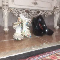 کفش پاشنه بلند مجلسی زنانه مشکی