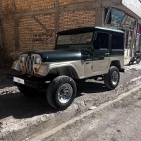 خودرو جیپ صحرا مدل ۷۹ ۱۶ سوپاپ|خودرو کلاسیک|بن, |دیوار