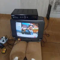 تلوزیون رنگی ۱۴انج ودستگاه دیجتال