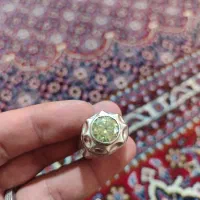 انگشتر نقره موزونایت|جواهرات|کرمانشاه, |دیوار