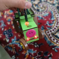 اسباب بازی چوبی برقی دست ساز|اسباب‌‌بازی|قم, بکایی|دیوار