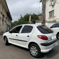 ماشین پژو ۲۰۶ تیپ ۲|خودرو سواری و وانت|لاهیجان, خمیر کلایه|دیوار