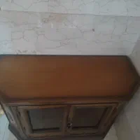 کنسول چوب گردو صندلی دکور|بوفه، ویترین، کنسول|تهران, امیر بهادر|دیوار
