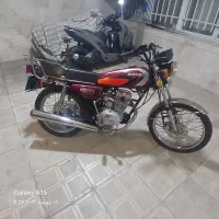 هندا احسان ۸۹ استارتی ۵ دنده ترمز جلو دیسکی ۱۲۵cc
