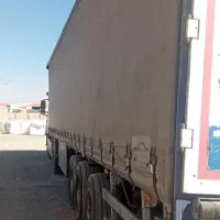 تریلی چادری سه محور|خودرو سنگین|ری, ملکآباد|دیوار