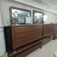 آینه کنسول مدل آریا|بوفه، ویترین، کنسول|تبریز, |دیوار