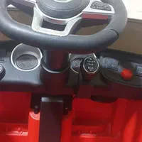 ماشین شارژی بنز در حد نو دو موتوره