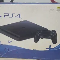 ps4 slim 1tb دودسته|کنسول، بازی ویدئویی و آنلاین|شیراز, شهرک سراج‎|دیوار