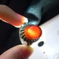 انگشتر عقیق نقره اصل