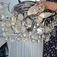 لوستر کریستال مدرن