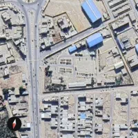 زمین اهرم/پشت سپاه/کوچه سوم/نزدیک خیابان اصلی