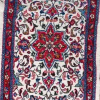 قالیچه|فرش|قم, چهل درخت‎|دیوار