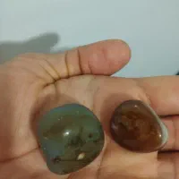 سنگ عقیق یمنی قدیمی موکل دار