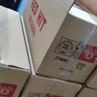 میخ و چاشنی سرخود 27 ردهیت برای میخکوب عصایی