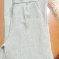 شلوار مازراتی بگ رنگ طوسی جنس شلوار فوتر