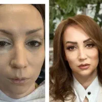 انجام میکاپ وشنیون بصورت سیار بابیش از5سال سابقه