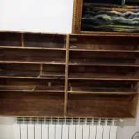 قفسه انباری از چوب روسی