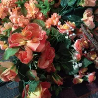گل مصنوعی تمیز