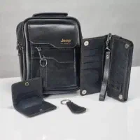 کیف ۴ تکه چرم|کیف، کفش، کمربند|بوشهر, |دیوار