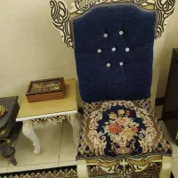 مبل سلطنتی ۸ نفره با میزعسلی|مبلمان خانگی و میز عسلی|لنگرود, |دیوار