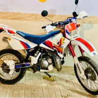 یاماها Dt200wr زین دوشاخ