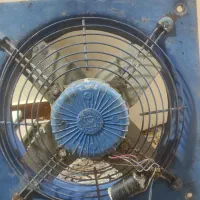 تهویه صنعتی|پنکه و تصفیه‌کنندهٔ هوا|دوگنبدان, |دیوار