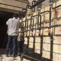 لوله کشی گاز منازل