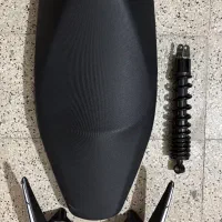 لوازم کلیک ۱۶۰ لاستیک j200 (زین ترکبند فلاپ)