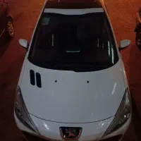 ۲۰۷مدل۱۴۰۰پانا معاوضه با دنا پلاس مشکی یا سفید