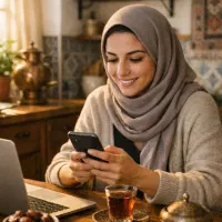 کاردرمنزل باگوشی  ویژه بانوان