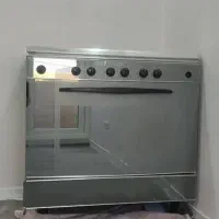 فروش اجاق گاز ۵شعله همراه با جوجه گردان و فرگار