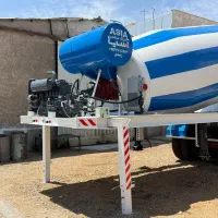 تریلی میکسر بتن سازنده انواع تراک میکسر|ماشین‌آلات صنعتی|رباط‌کریم, رباط‌کریم|دیوار