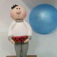 مجسمه یلدایی