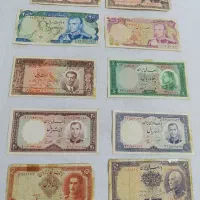 کلکسیون اسکناس قدیمی