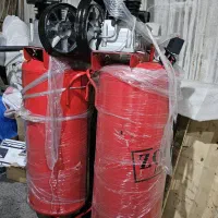 پمپ باد کمپرسورباد ۲۵۰ لیتری ایستاده