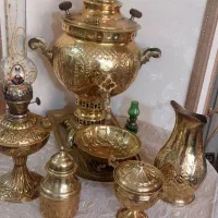 سماور۴لیتری زغالی باوسایل