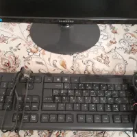 کیس بدون هارد سی پی یو و رم... مانیتور کیبورد موس