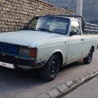 پیکان وانت مدل 88 دوگانه کارخانه