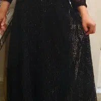 مجلسی سنگ دوزی شده سایز ۴۰|لباس|گلستان (تهران), |دیوار