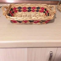 سبد نان یا سبزی،فنجان نعلبکی،ظرف میوه،سوپ خوری