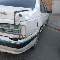 پژو پارس سفید ۱۳۸۰|خودرو سواری و وانت|رشت, دباغیان|دیوار