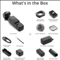 دوربین اوسمو پاکت ۳ کومبو|دوربین عکاسی و فیلم‌برداری|بندر ترکمن, |دیوار