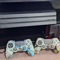 ps4 pro|کنسول، بازی ویدئویی و آنلاین|فرخ‌شهر, |دیوار