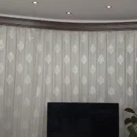 ۱۰ متر پرده پذیرایی (شامل ۳ عدد) به همراه کتیبه|پرده، رانر، رومیزی|قائم‌شهر, |دیوار