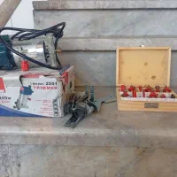اور فرز مشتی و سمباده لرزون