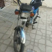 موتور هوندا ۱۲۵ پلاک ملی|موتورسیکلت|شیراز, فرگاز|دیوار