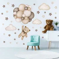 فروش قسطی برچسب دیواری اتاق کودک- استیکر اتاق کودک|اسباب و اثاث بچه|تهران, دبستان|دیوار