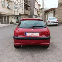 پژو ۲۰۶ وارداتی اتومات|خودرو سواری و وانت|تهران, سبلان (لشگر)|دیوار