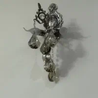 دو عدد لوستر دیواری جنس برنج|لوستر و چراغ آویز|کرج, دهقان ویلا|دیوار