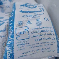 گچ سفید آینه سمنان (عمده،خرده)همه مصالح موجود است